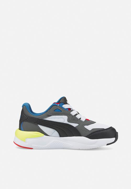 PUMA - X-ray speed ac ps - puma white-puma black-dark shadow-vallarta blue