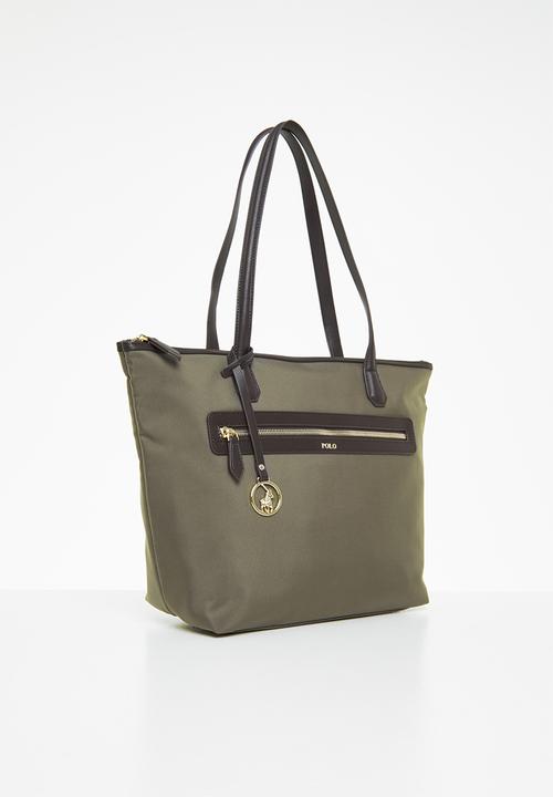 POLO - Tote bag - olive