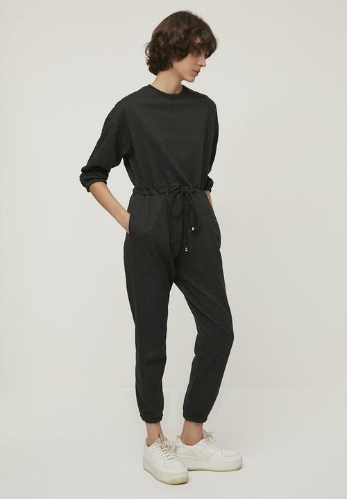 Trendyol - Knitted overalls - anthracite