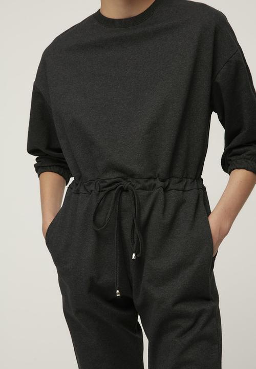 Trendyol - Knitted overalls - anthracite