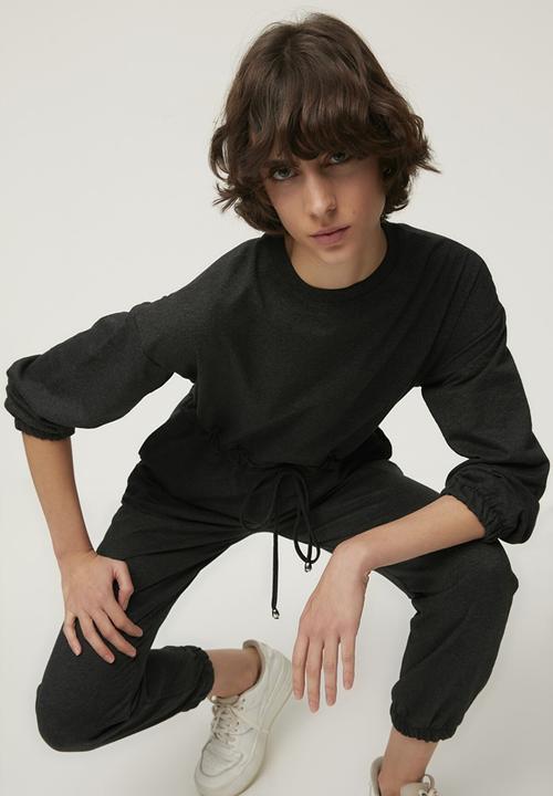 Trendyol - Knitted overalls - anthracite