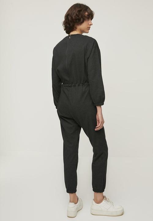 Trendyol - Knitted overalls - anthracite