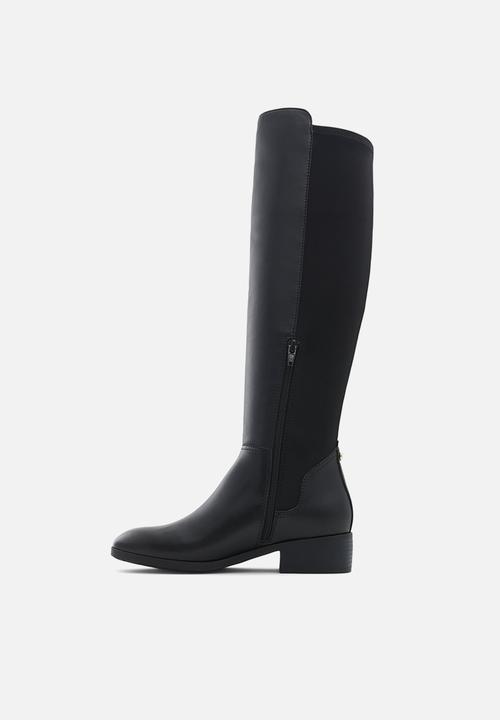 ALDO - Tunwan riding boot - 001 black