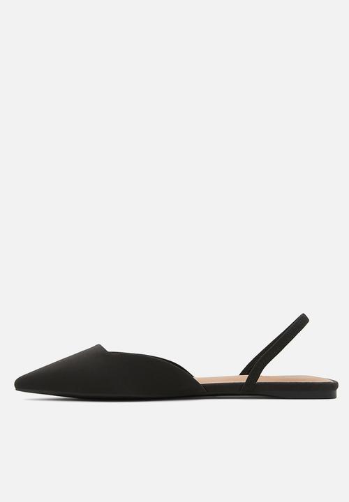 Call It Spring - Redefined slingback - black