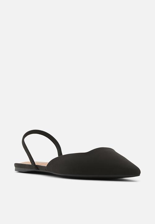 Call It Spring - Redefined slingback - black