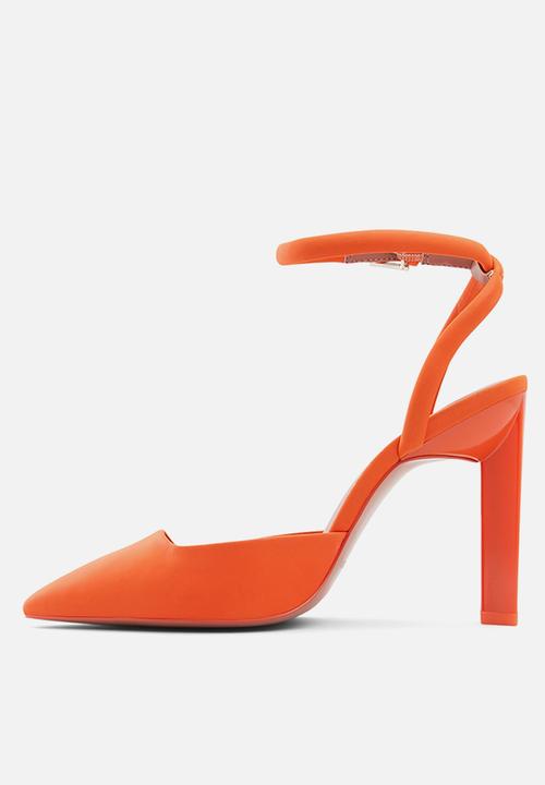 Call It Spring - Khelani heel - bright orange