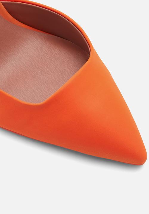 Call It Spring - Khelani heel - bright orange