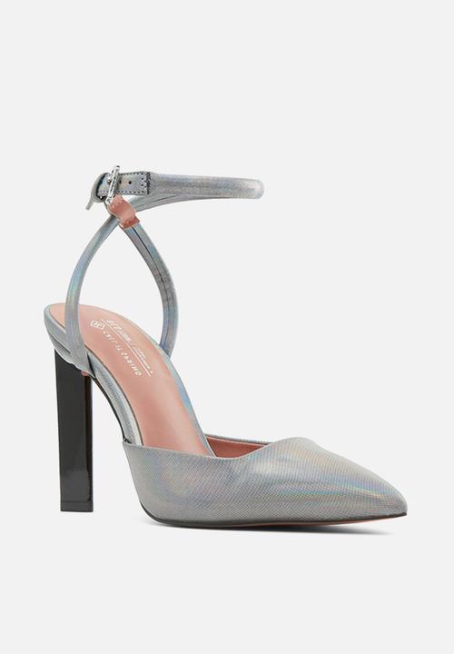 Call It Spring - Khelani heel - metallic 