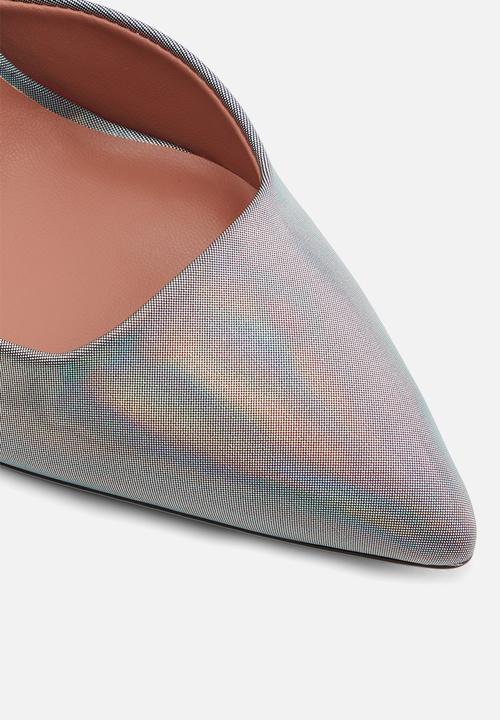 Call It Spring - Khelani heel - metallic 