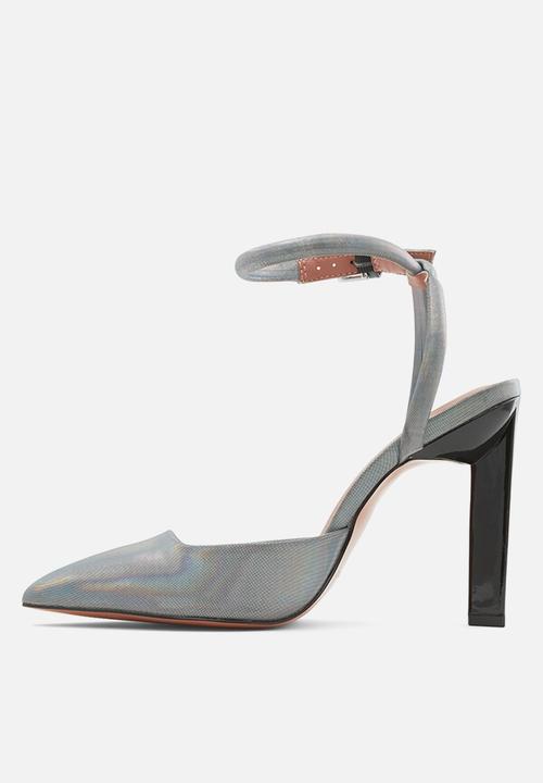 Call It Spring - Khelani heel - metallic 