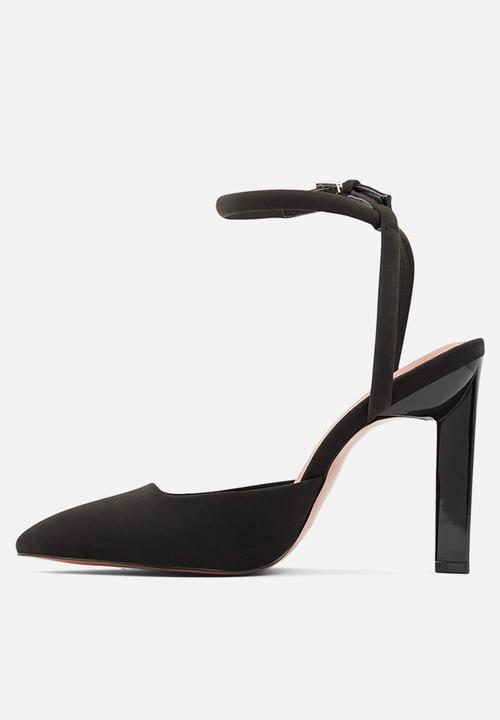 Call It Spring - Khelani heel - black