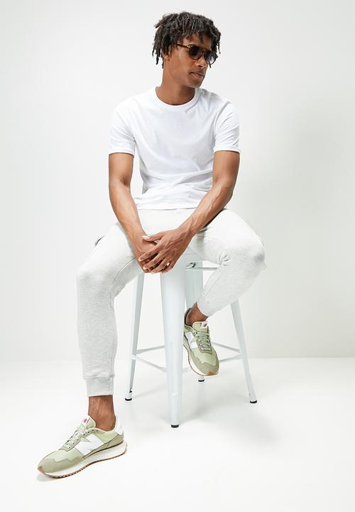 STYLE REPUBLIC - 2-pack el cap crew neck roll sleeve tee - white