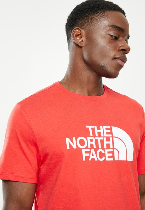 The North Face - M short sleeve easy tee - red