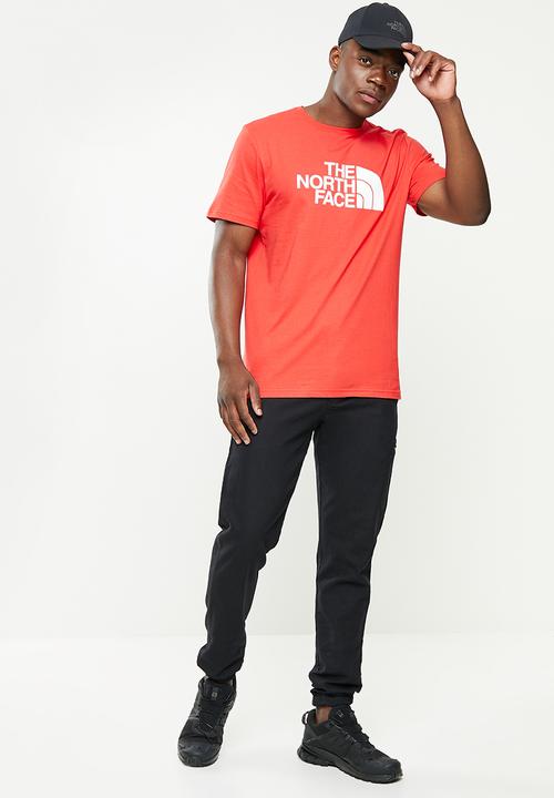 The North Face - M short sleeve easy tee - red