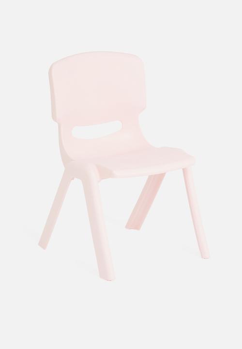 Sixth Floor - Daphne kids chair - pink