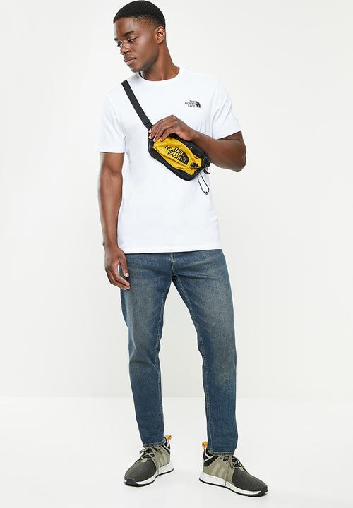 The North Face - M short sleeve redbox celebration tee - white
