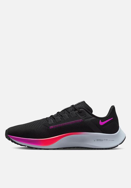 Nike - Nike air zoom pegasus 38 - black/flash crimson-off noir