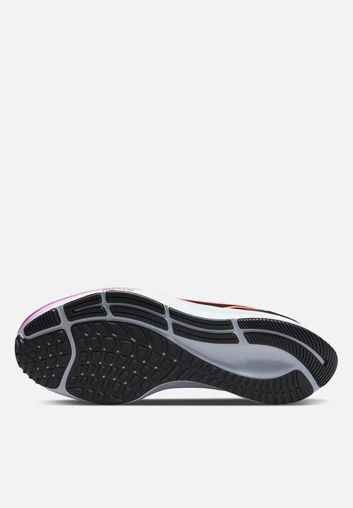 Nike - Nike air zoom pegasus 38 - black/flash crimson-off noir