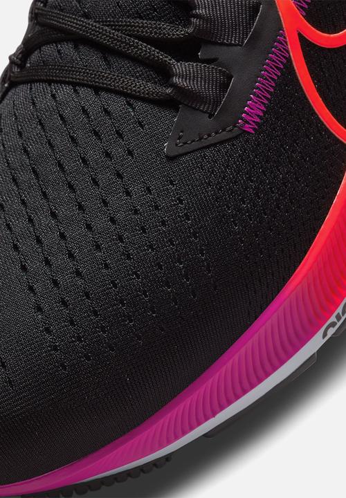 Nike - Nike air zoom pegasus 38 - black/flash crimson-off noir