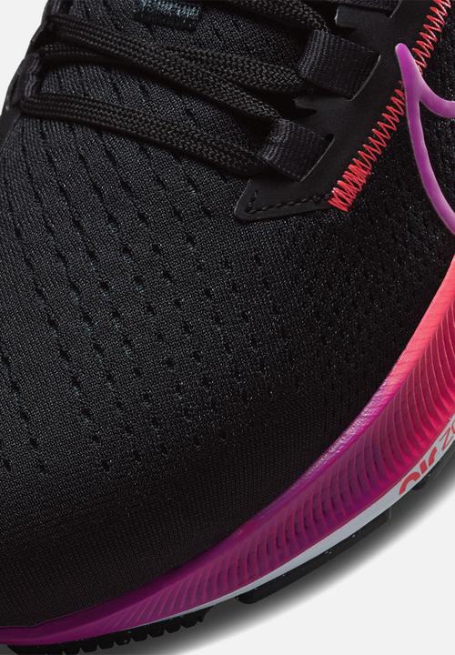 Nike - Nike air zoom pegasus 38 - black/hyper violet-off noir
