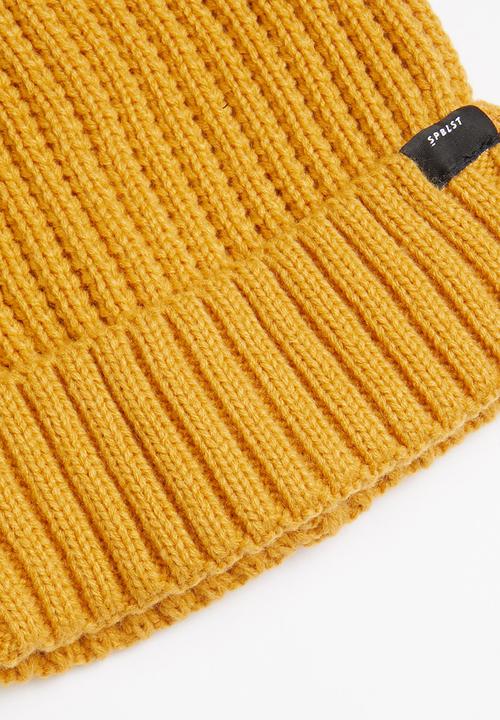 Superbalist - Jonathan beanie - mustard