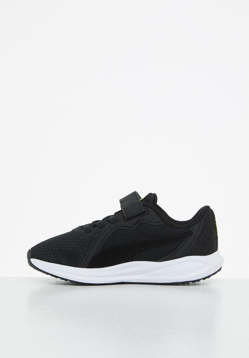 PUMA - Twitch runner ac ps - puma black - puma white