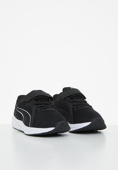 PUMA - Twitch runner ac ps - puma black - puma white