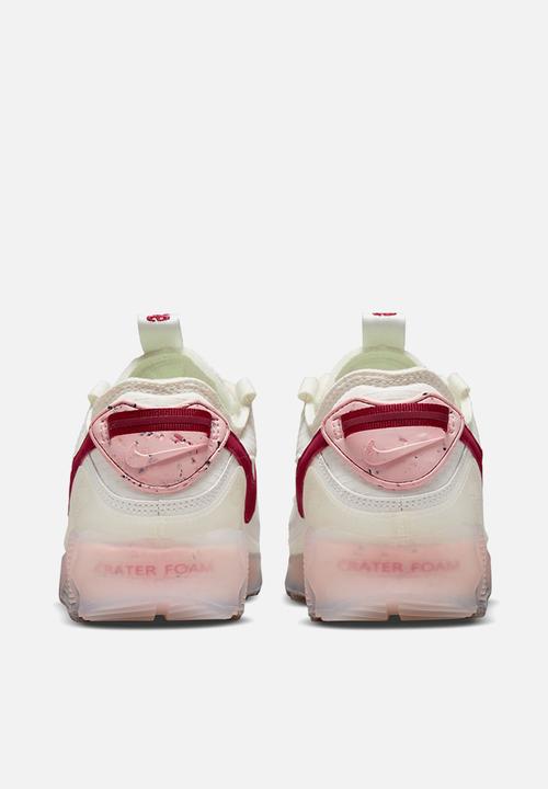 Nike - Air max terrascape 90 - summit white/pomegranate-pink glaze
