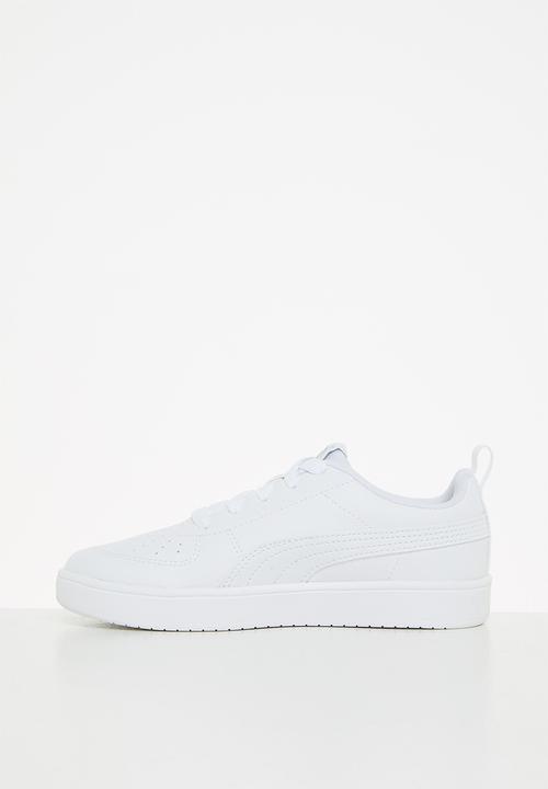 PUMA - Puma rickie ps - puma white-puma white-glacier gray