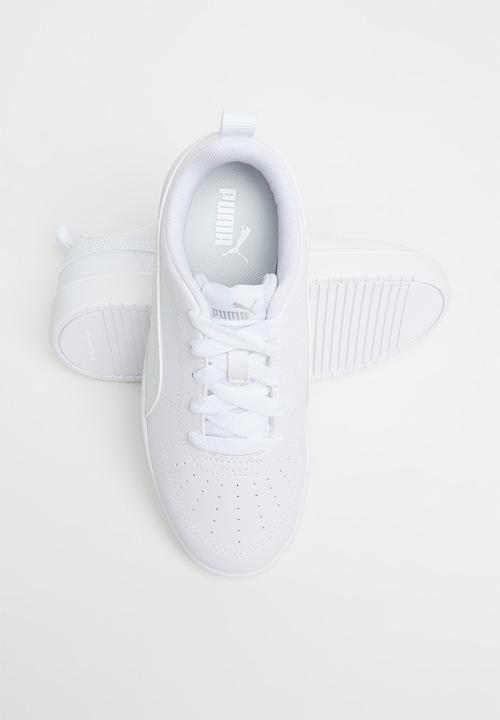 PUMA - Puma rickie ps - puma white-puma white-glacier gray