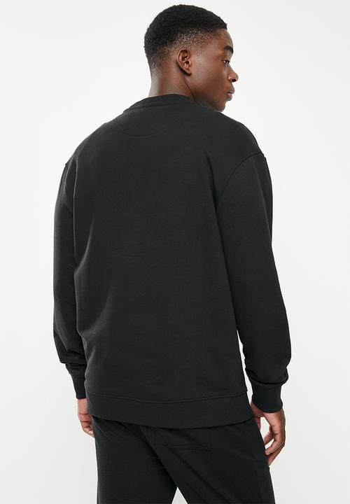 POLO - PJC Logo sweat - black