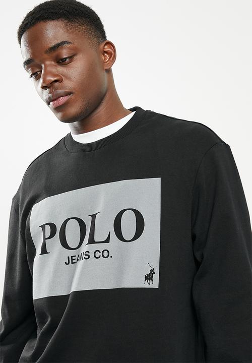 POLO - PJC Logo sweat - black