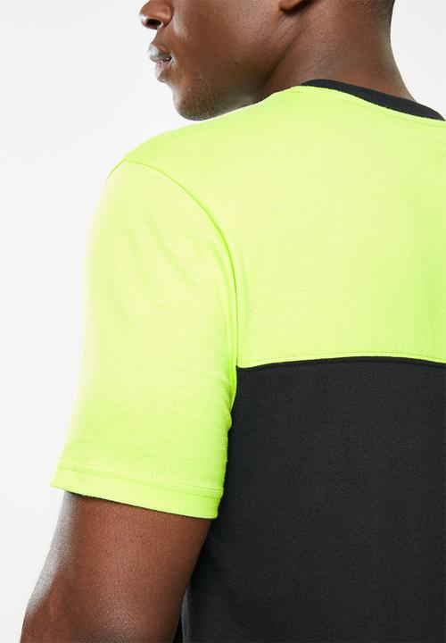 POLO - Men sport logo short sleeve tee - black