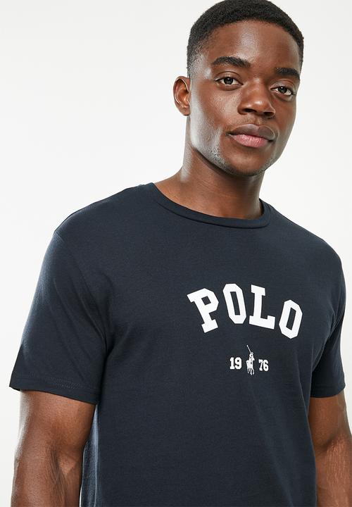 POLO - Mens classic printed T-shirt - navy