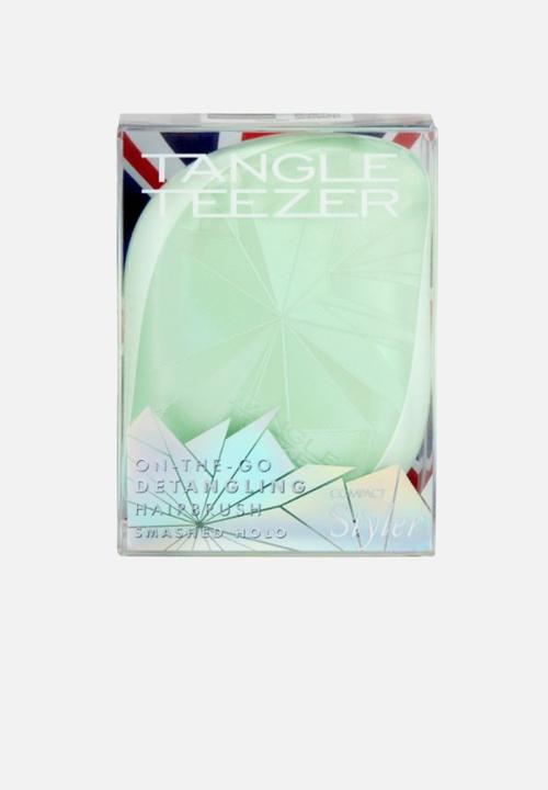 Tangle Teezer - The Compact Styler - Smashed Holo Green