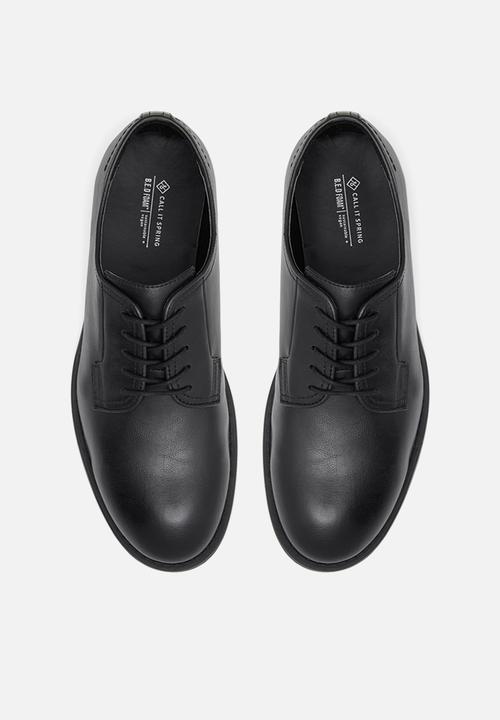 Call It Spring - Berm formal shoe - black