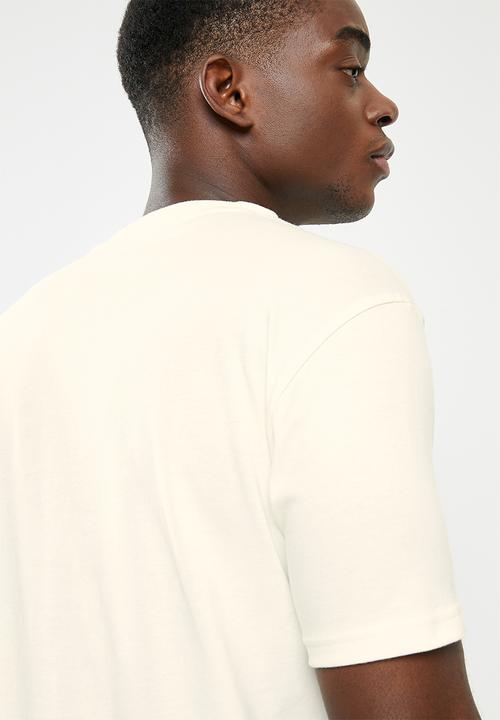 POLO - Men pjc reflective short sleeve tee - ecru