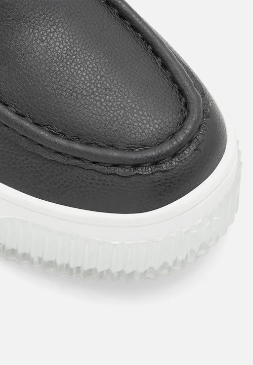 Call It Spring - Ariellaa moccasin - black