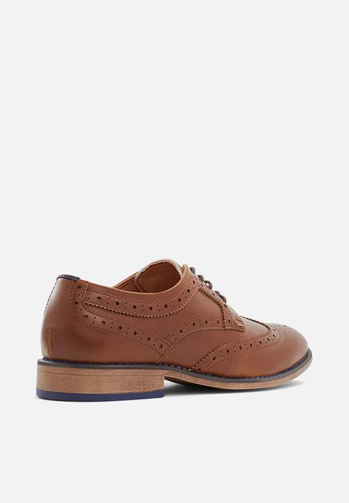 Call It Spring - Allan formal shoe - brown