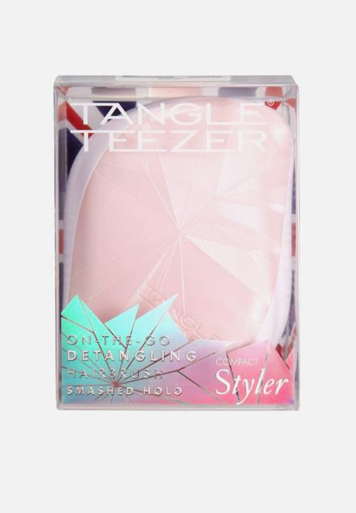 Tangle Teezer - The Compact Styler - Smashed Holo Pink