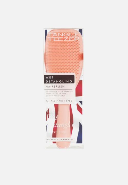 Tangle Teezer - The Large Wet Detangler - Peach Glow