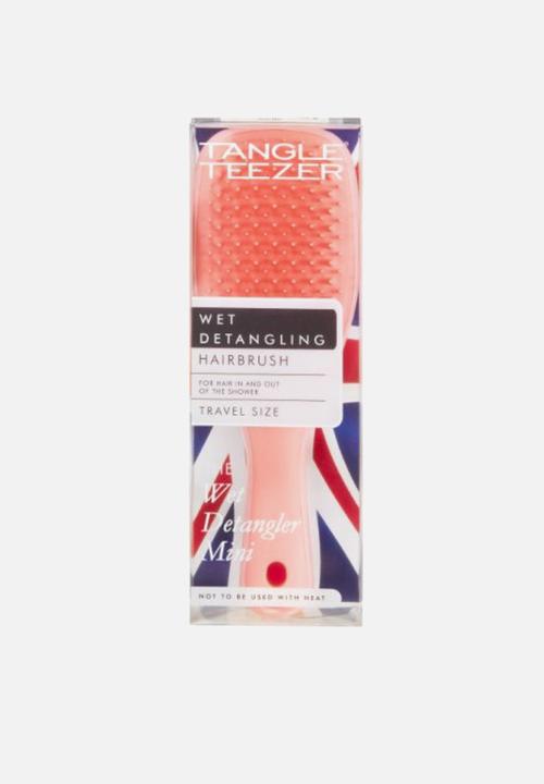 Tangle Teezer - The Wet Detangler Mini - Blush Glow Frost