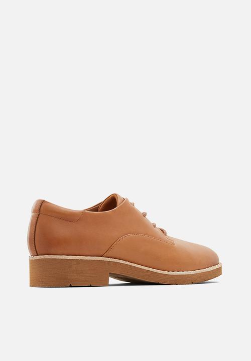 ALDO - Cerquedaflex leather oxford - 220 cognac