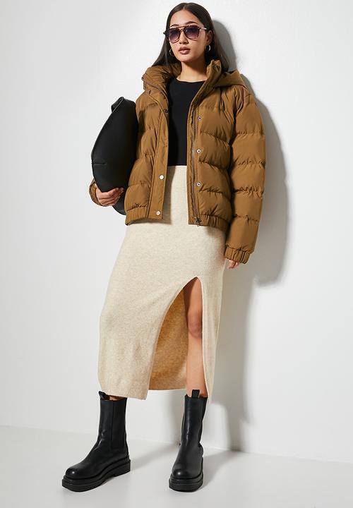 Superbalist - Puffer - tobacco