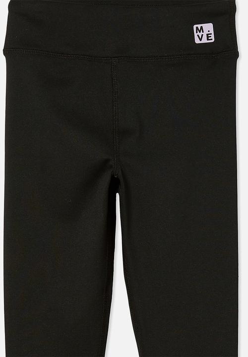 Cotton On - The 7/8 tight - black
