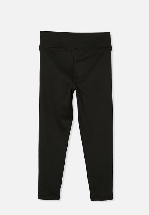 Cotton On - The 7/8 tight - black