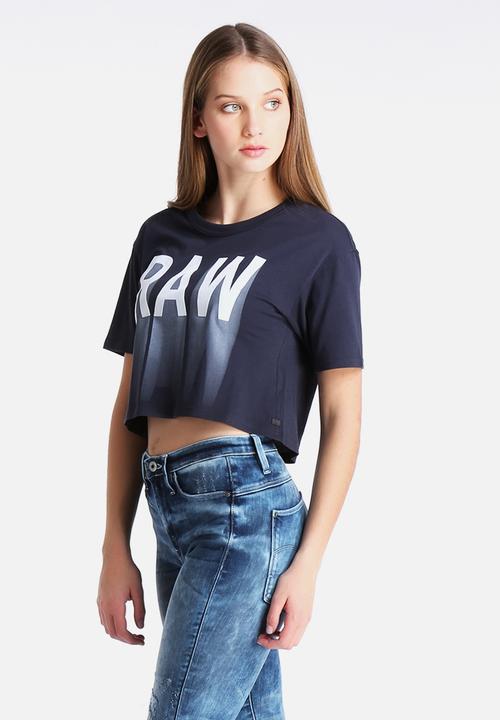G-STAR - Gretch Cropped Tee