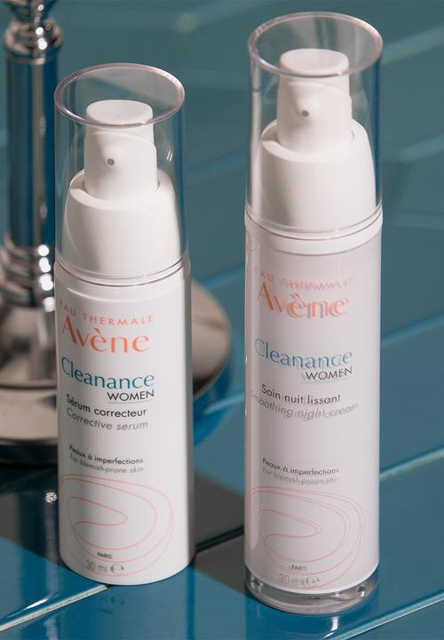 Eau Thermale Avene - Cleanance Women Smoothing Night Cream - 30ml