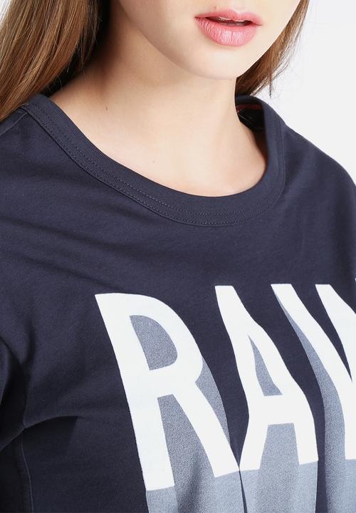G-STAR - Gretch Cropped Tee