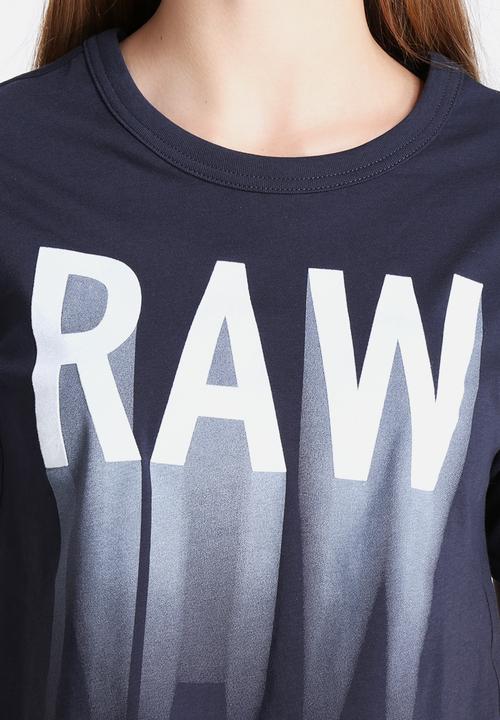G-STAR - Gretch Cropped Tee